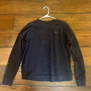 Under Armour Women’s Black Crewneck Sweatshirt